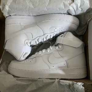 Brand new pair Mens size 12 Nike Air Force One High Top